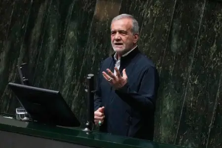 "Vəziyyətin normallaşması üçün əsas şərt…" – Pezeşkian