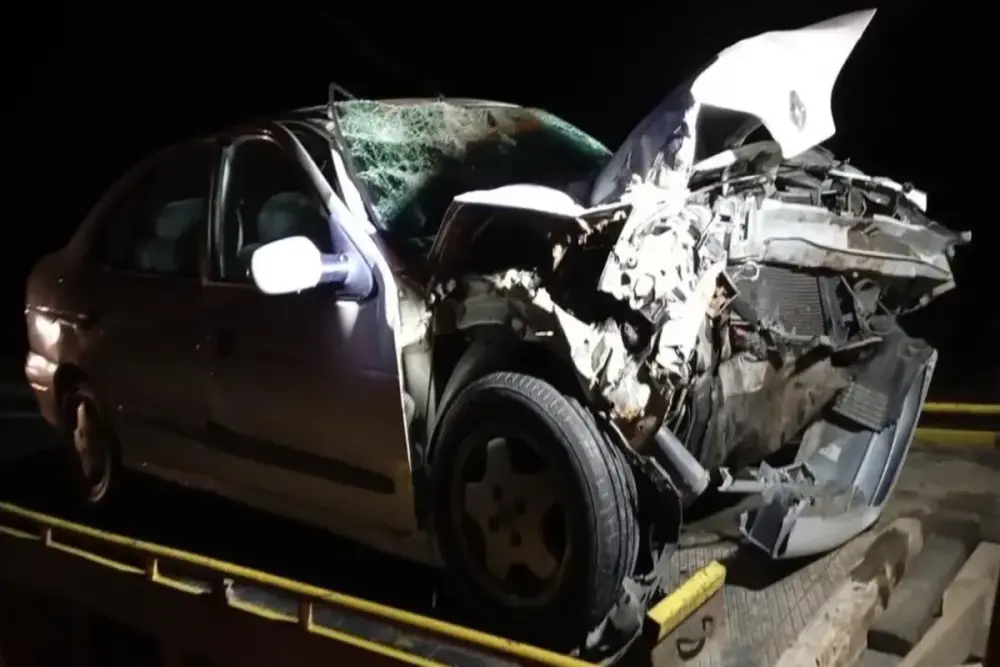 Gədəbəydə qəza: bir neçə nəfər yaralandı – FOTO