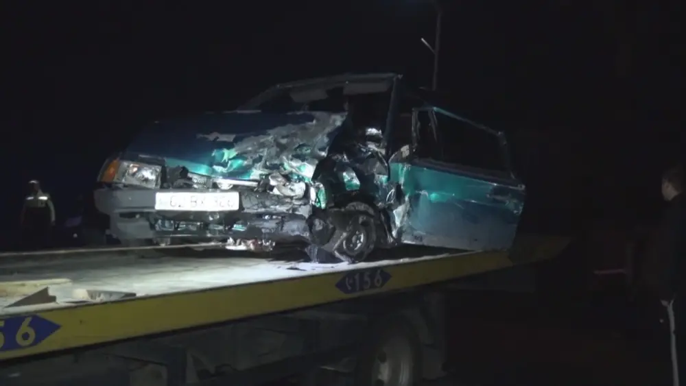 Zaqatalada iki maşın toqquşdu, şəhid atası yaralandı – FOTO