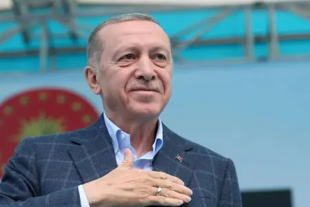 Ərdoğan Türkiyə millisini təbrik etdi