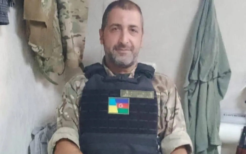 Ukraynadakı döyüşlərdə daha bir azərbaycanlı həlak oldu - Foto 