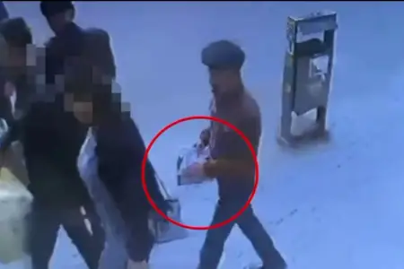 Bakıda cibgirlik edən şəxs saxlanıldı - ANBAAN VİDEO