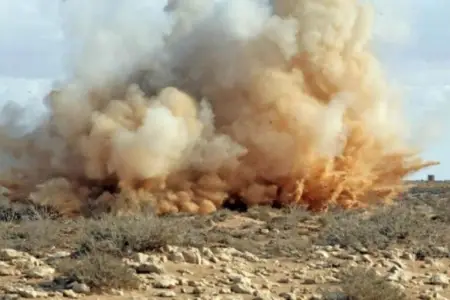  Suqovuşanda partlayış - YARALI VAR