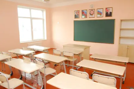 Bu məktəbdə tədris dayandırıldı