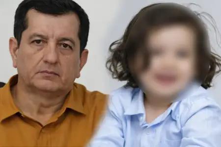 Masallıda yanaraq ölən baba nə nəvənin FOTOSU