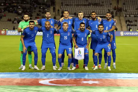 Azərbaycan millisi FIFA reytinqində üç pillə irəlilədi