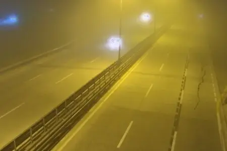 Bu yolda sürət həddi endirildi