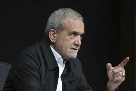 Pezeşkian ABŞ xalqına müraciət ünvanladı