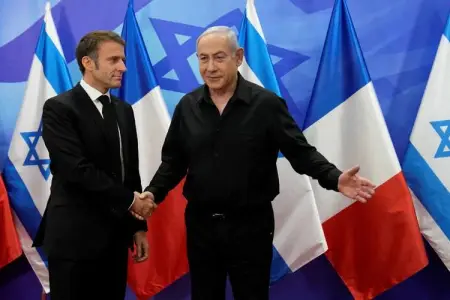 İsrail İranla bağlı mövqeyinə görə Fransanı belə cəzalandırdı