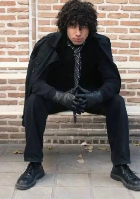 İranda edam edilən Əmirhüseynin - Fotosu