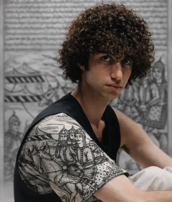 İranda edam edilən Əmirhüseynin - Fotosu