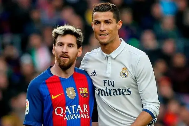 Ronaldo və Messi qarşı-qarşıya gəldi - Foto 