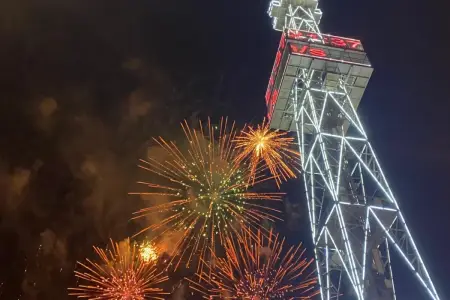 Bulvarda Milli Etalon Vaxtı göstərilir