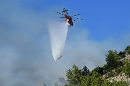 Türkiyədə meşə yanğınları ilə mübarizəyə 14 yeni helikopter cəlb edildi 