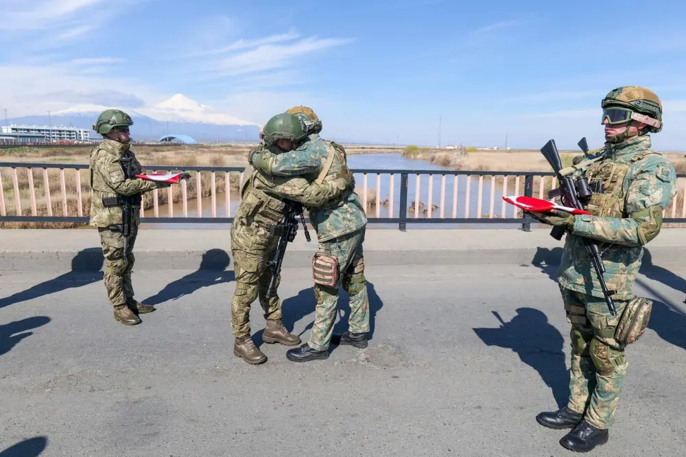 Naxçıvan Ordusunun bölmələri Türkiyədə təlimdə – FOTOLAR