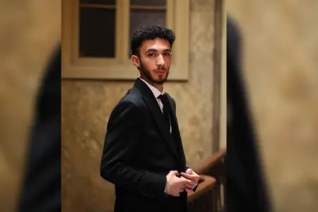 Öldürülən 20 yaşlı Ümid 1 həftə əvvəl evlənibmiş 