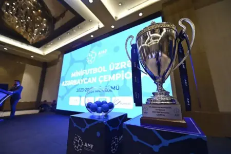 Minifutbol üzrə Azərbaycan çempionatının qalibi bu gün müəyyənləşəcək