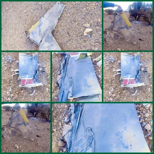 İrandan ABŞ-yə ağır zərbə: F-35 qalıqları nümayiş etdirildi - Foto 