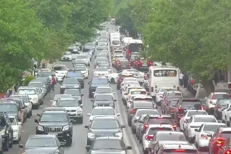 Bakıda sıxlıq pik həddə: Sadəcə bir çıxış yolu var