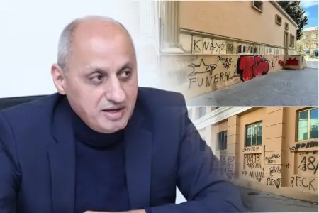 "Nizami Kino Mərkəzinin divarlarının yazılması vandalizm aktıdır"