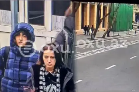 Nizami Kino Mərkəzində vandalizm aktının ANBAAN GÖRÜNTÜLƏRİ 