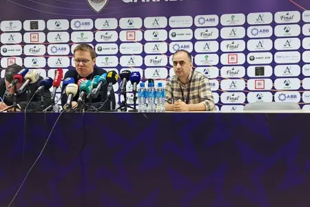 "Oyunda ucuz top itkilərinə yol verdik" - "Sabah"ın baş məşqçisi