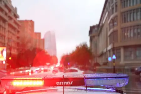 BDYPİ hava şəraiti ilə bağlı sürücülərə müraciət etdi