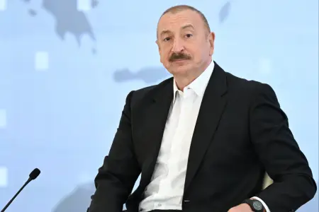 İlham Əliyevdən həmkarına təbrik məktubu 