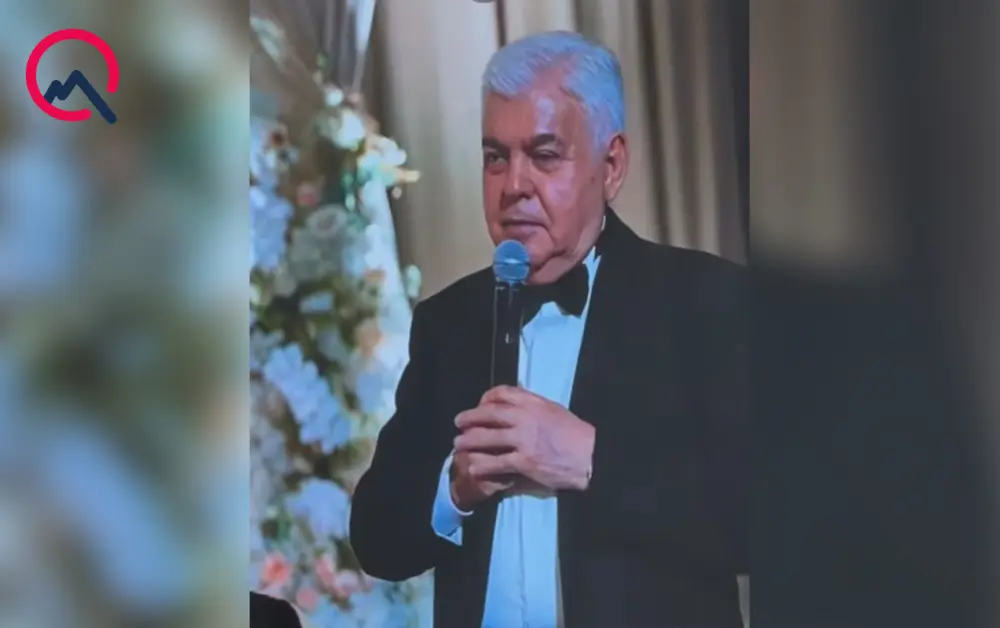 Ziya Məmmədov illər sonra toyda göründü - Foto