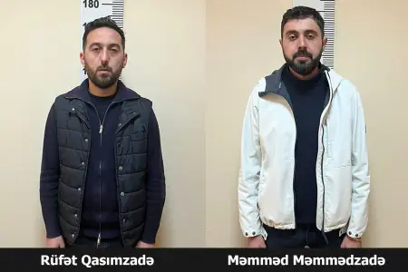 Özünü Ramiz Əzizbəylinin kürəkəni kimi təqdim edən şəxs saxlanıldı-Foto