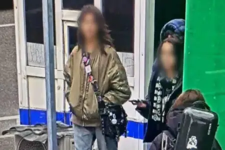 Nizami Kino Mərkəzinin divarlarına qraffiti çəkən şəxs həbs edildi