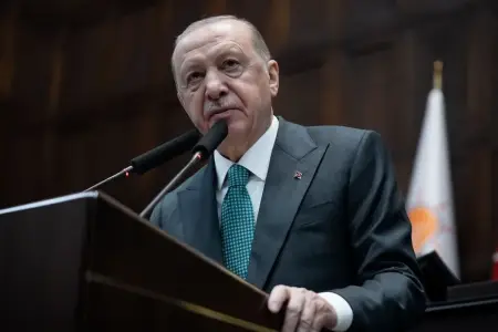 Ərdoğan HƏMAS-ın nümayəndə heyətini qəbul etdi