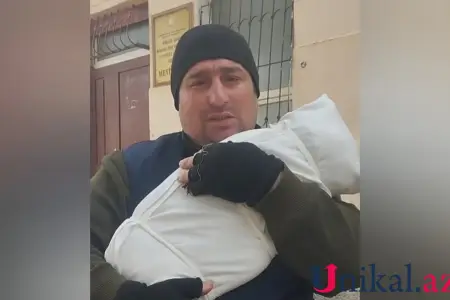 Atası 2 yaşlı Gülcənnəti morqdan belə çıxardı – VİDEO