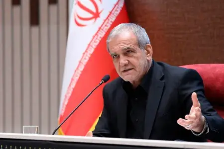 Pezeşkian Qızıl Aypara Cəmiyyətinə təşəkkür etdi