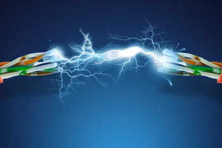 Yevlaxda azyaşlını cərəyan vurdu