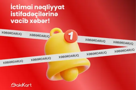 "BakıKart" NFC funksiyasından istifadə edən sərnişinlərə müraciət edib