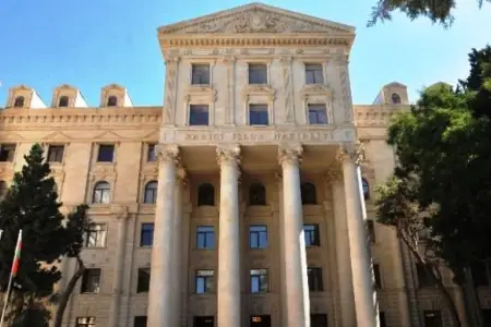 Azərbaycan XİN Peskova cavab verdi