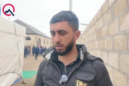 Ramalı öldürən şəxs sevdiyi qızın qardaşı imiş - Video