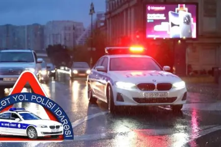 Yol polisi sürücülərə müraciət etdi
