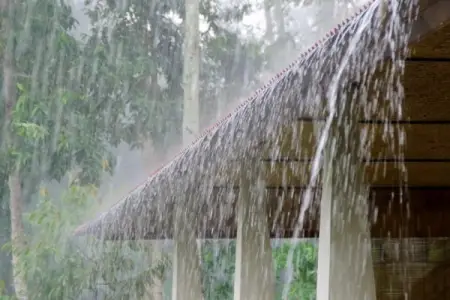 Bu ərazilərdə intensiv yağış yağır - FAKTİKİ HAVA