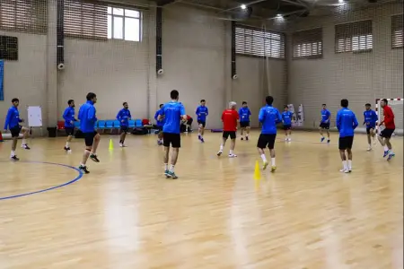 Futzal üzrə Azərbaycan millisi təlim-məşq toplanışına başladı