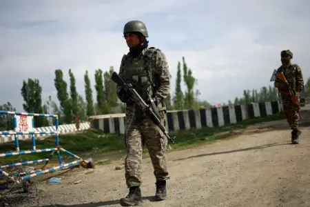 Pakistan ordusu sərhəddə əməliyyat keçirdi