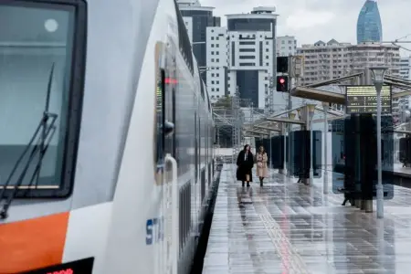 ADY-dən qatarların hərəkəti ilə bağlı açıqlama