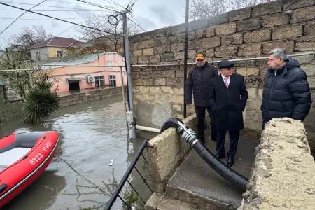 Kəmaləddin Heydərov Keşlədə - FOTO - VİDEO