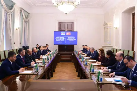 Türkiyənin Baş prokuroru Azərbaycanda səfərdədir - FOTOLAR