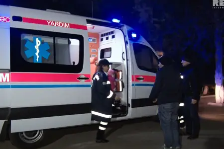 34 yaşlı kişi çayxanada bıçaqlandı