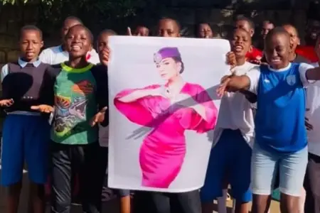 Məşhur afrikalı uşaqlar bu dəfə Əfəndinin mahnısına oynadılar – VİDEO