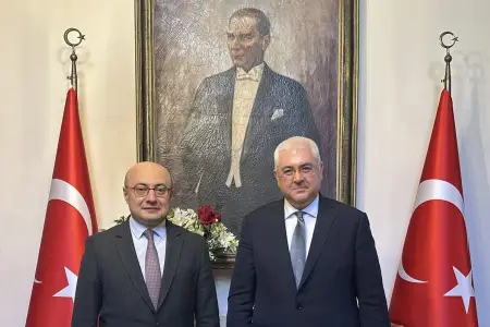 Azərbaycan və Türkiyənin Bolqarıstandakı səfirləri Sofiyada görüşdülər