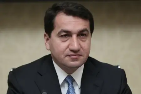 Hikmət Hacıyev video paylaşdı