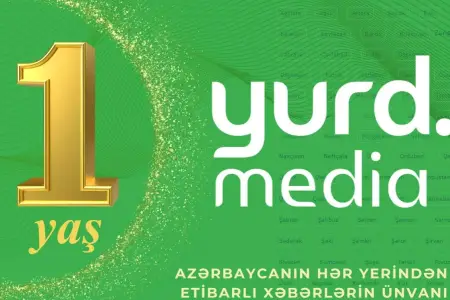 Yurd.Media 1 yaşını qeyd edir